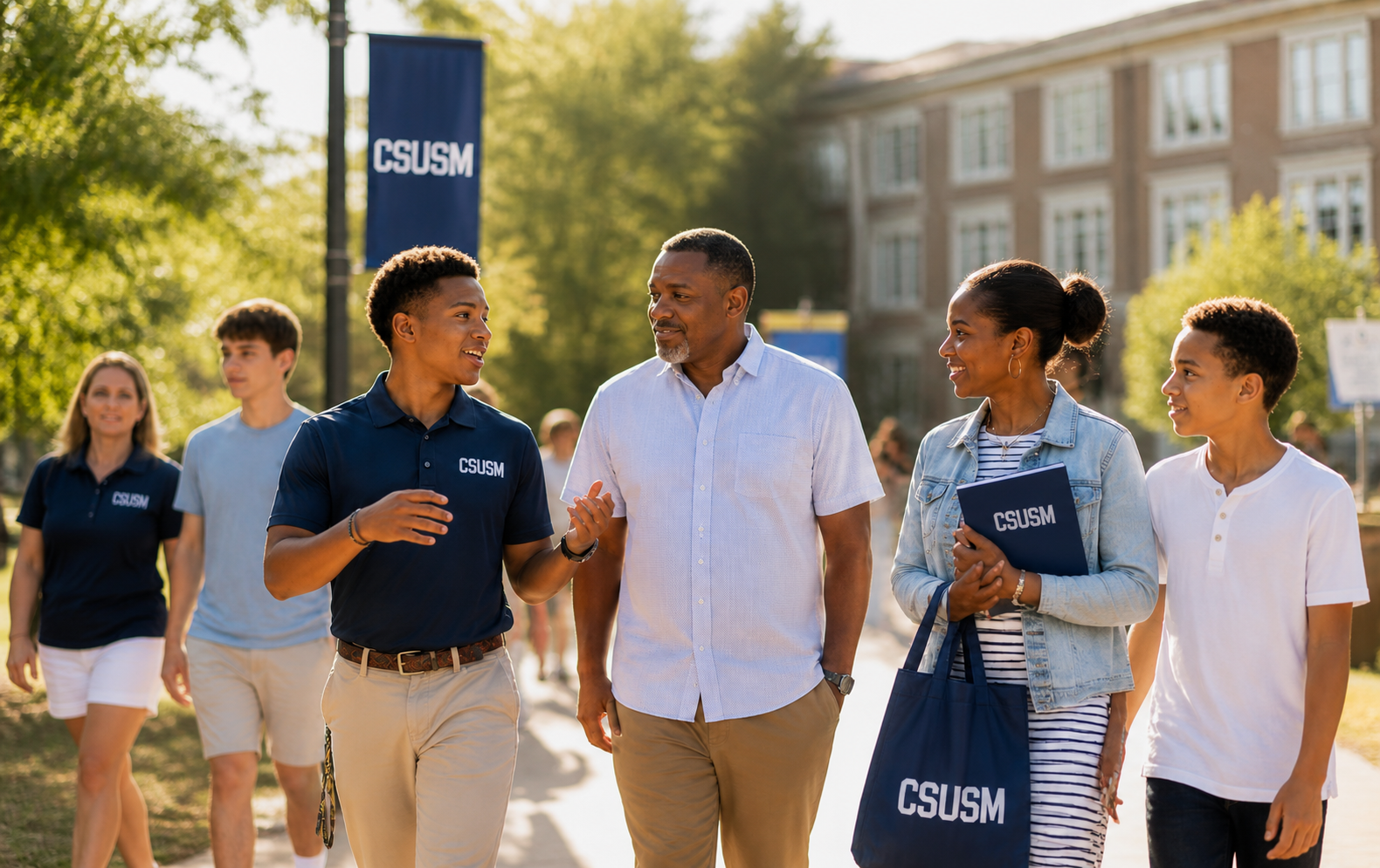 Campus Tours & Admissions