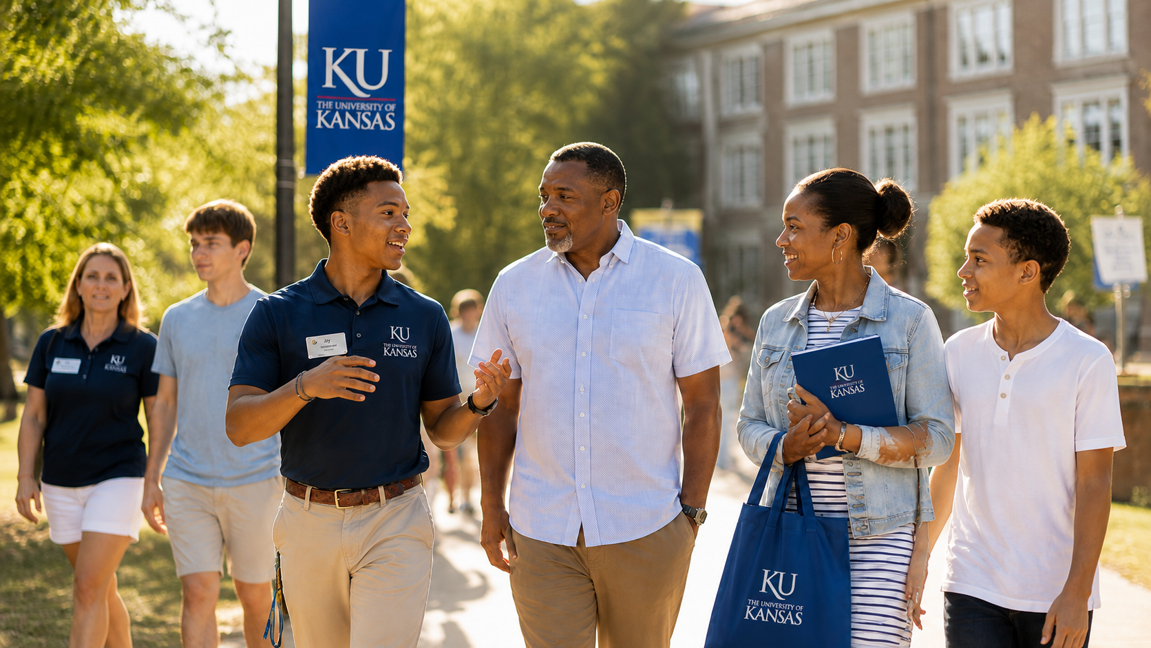 Campus Tours & Admissions