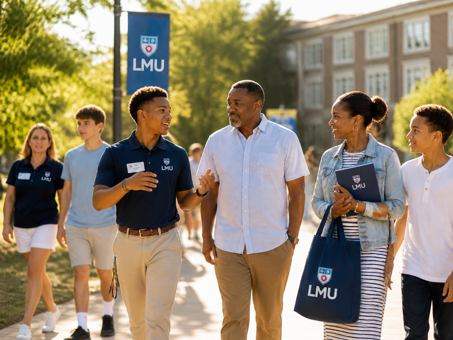 Campus Tours & Admissions
